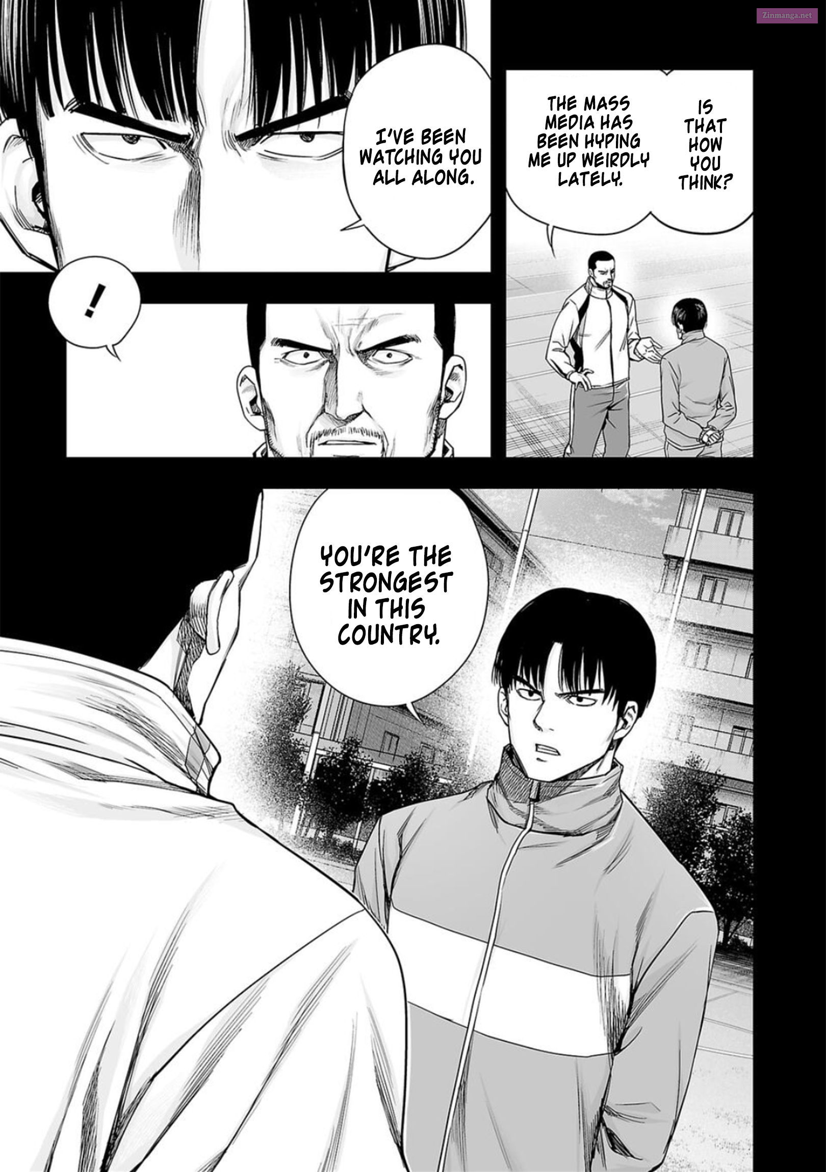 Tsuyoshi: The One Who No One Can Win Against Chapter 203 page 5 - MangaKakalot