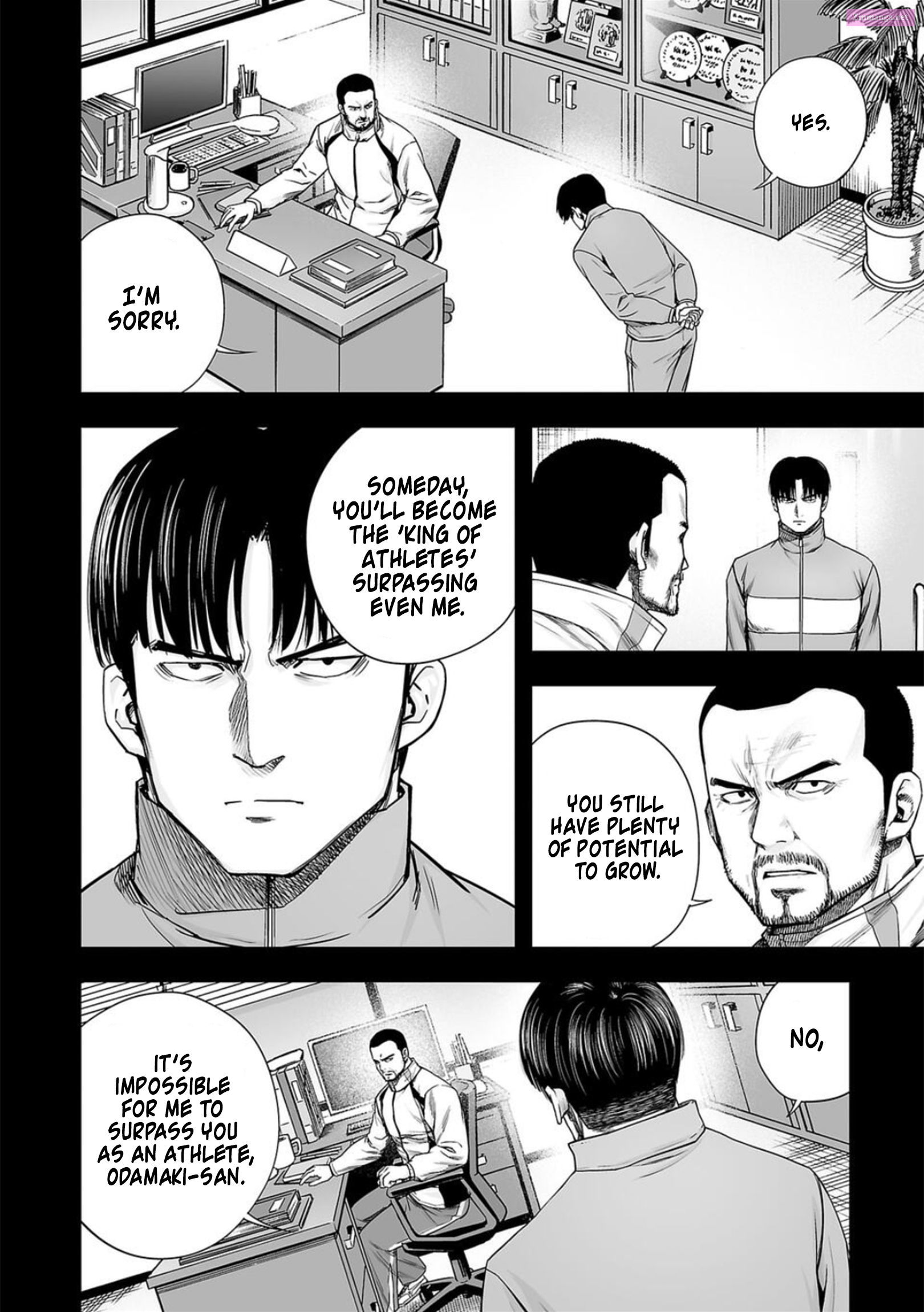 Tsuyoshi: The One Who No One Can Win Against Chapter 203 page 8 - MangaKakalot