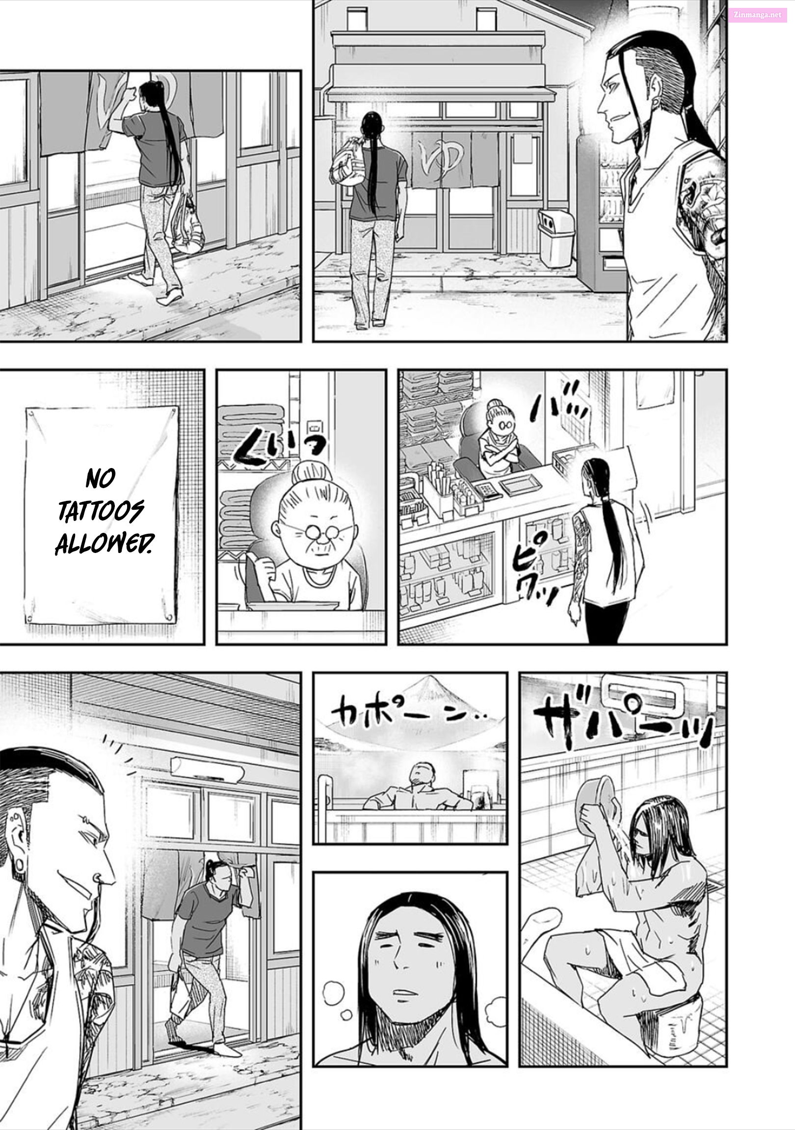 Tsuyoshi: The One Who No One Can Win Against Chapter 42 page 9 - MangaKakalot