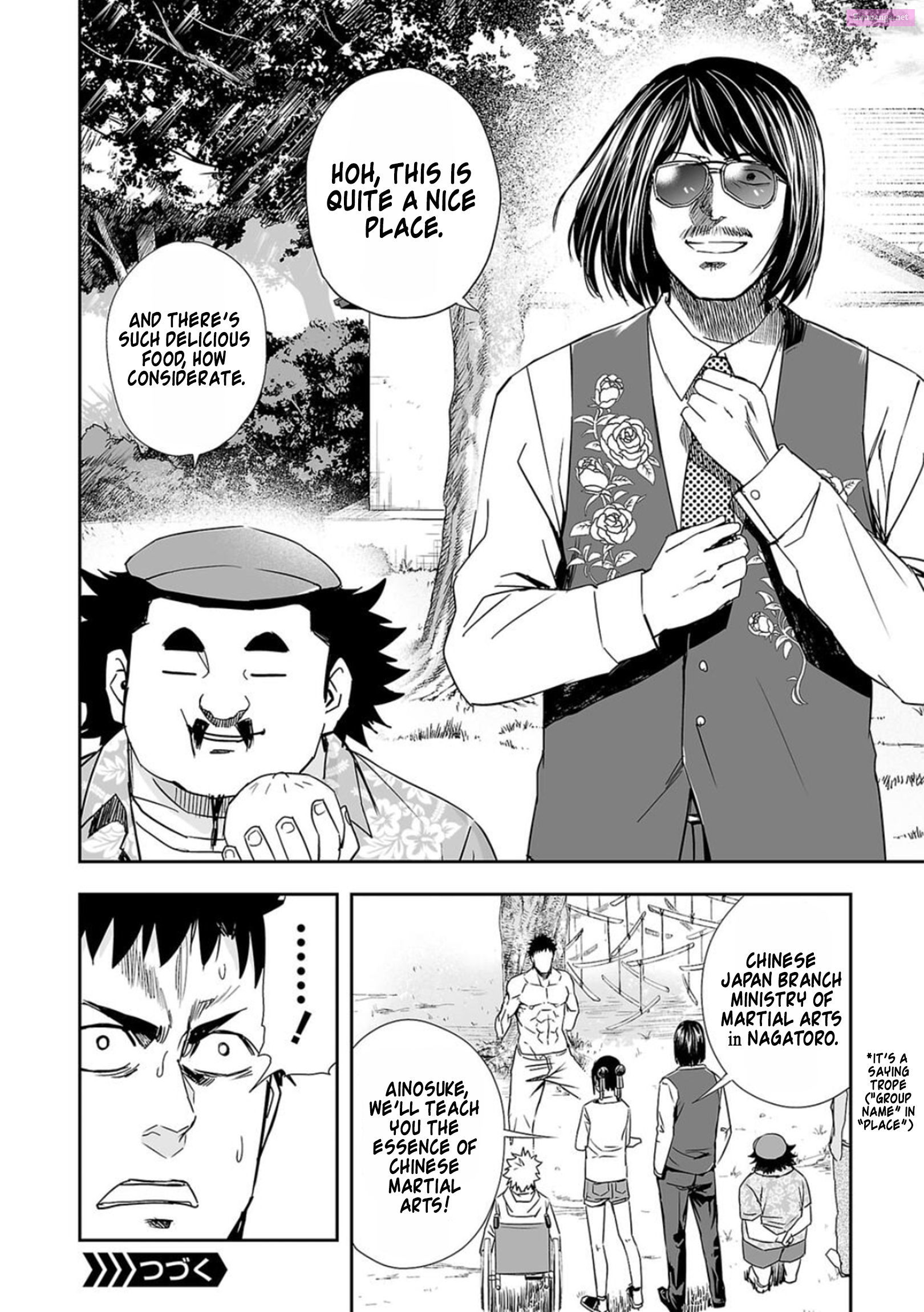 Tsuyoshi: The One Who No One Can Win Against Chapter 60 page 18 - MangaNato