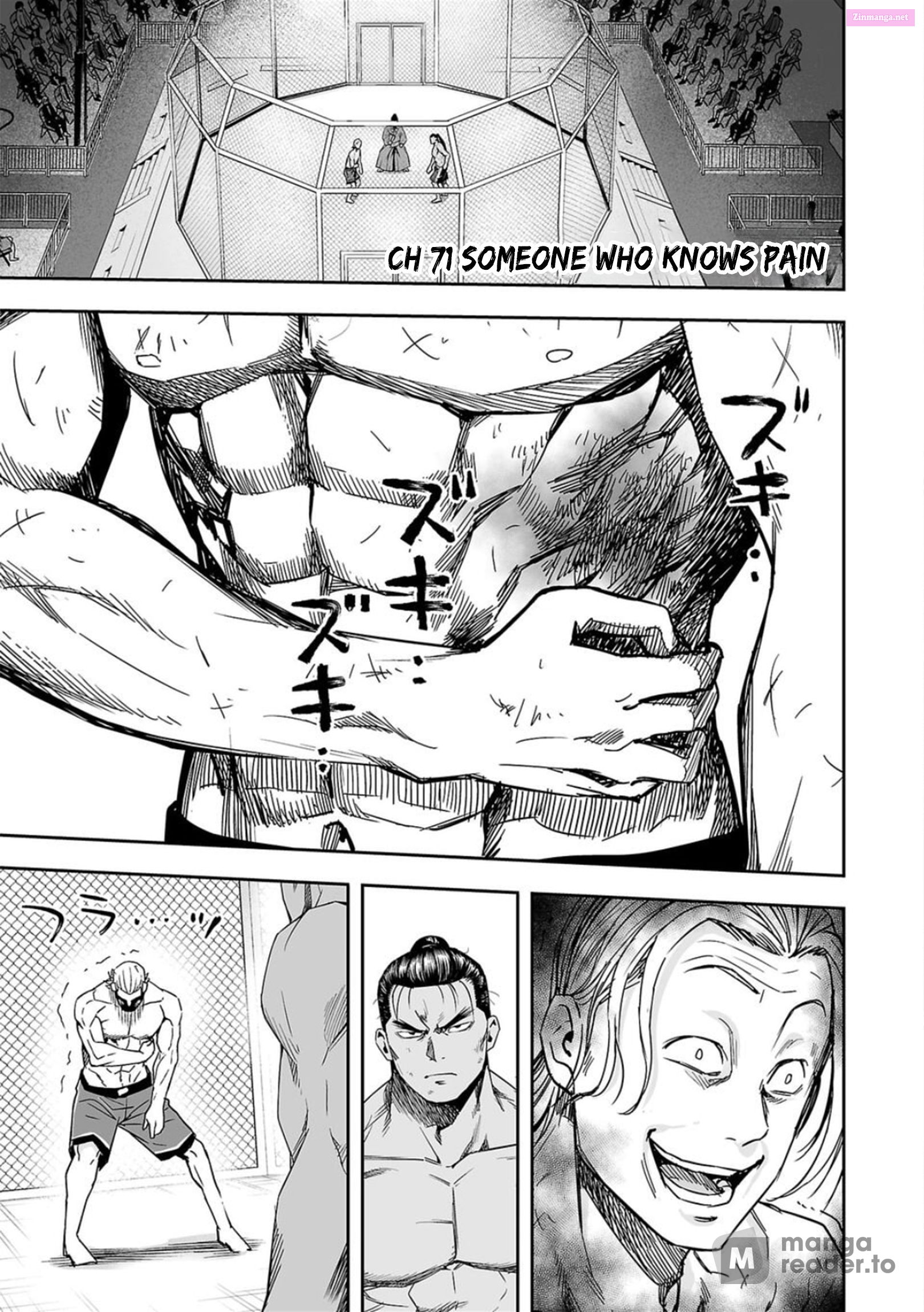 Tsuyoshi: The One Who No One Can Win Against Chapter 71 page 1 - MangaKakalot