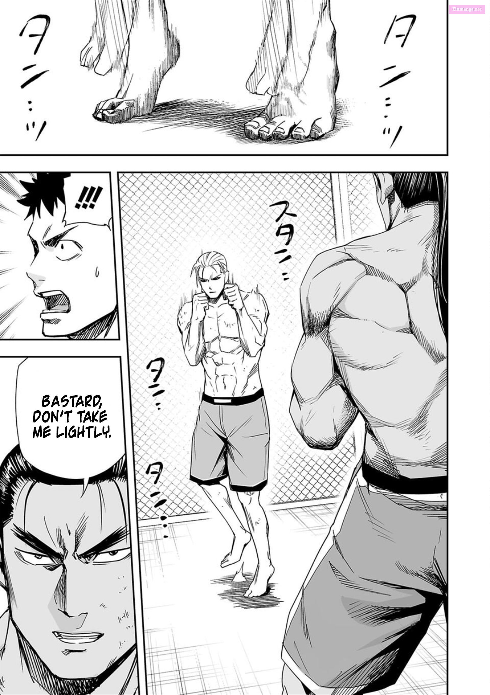 Tsuyoshi: The One Who No One Can Win Against Chapter 71 page 3 - MangaKakalot