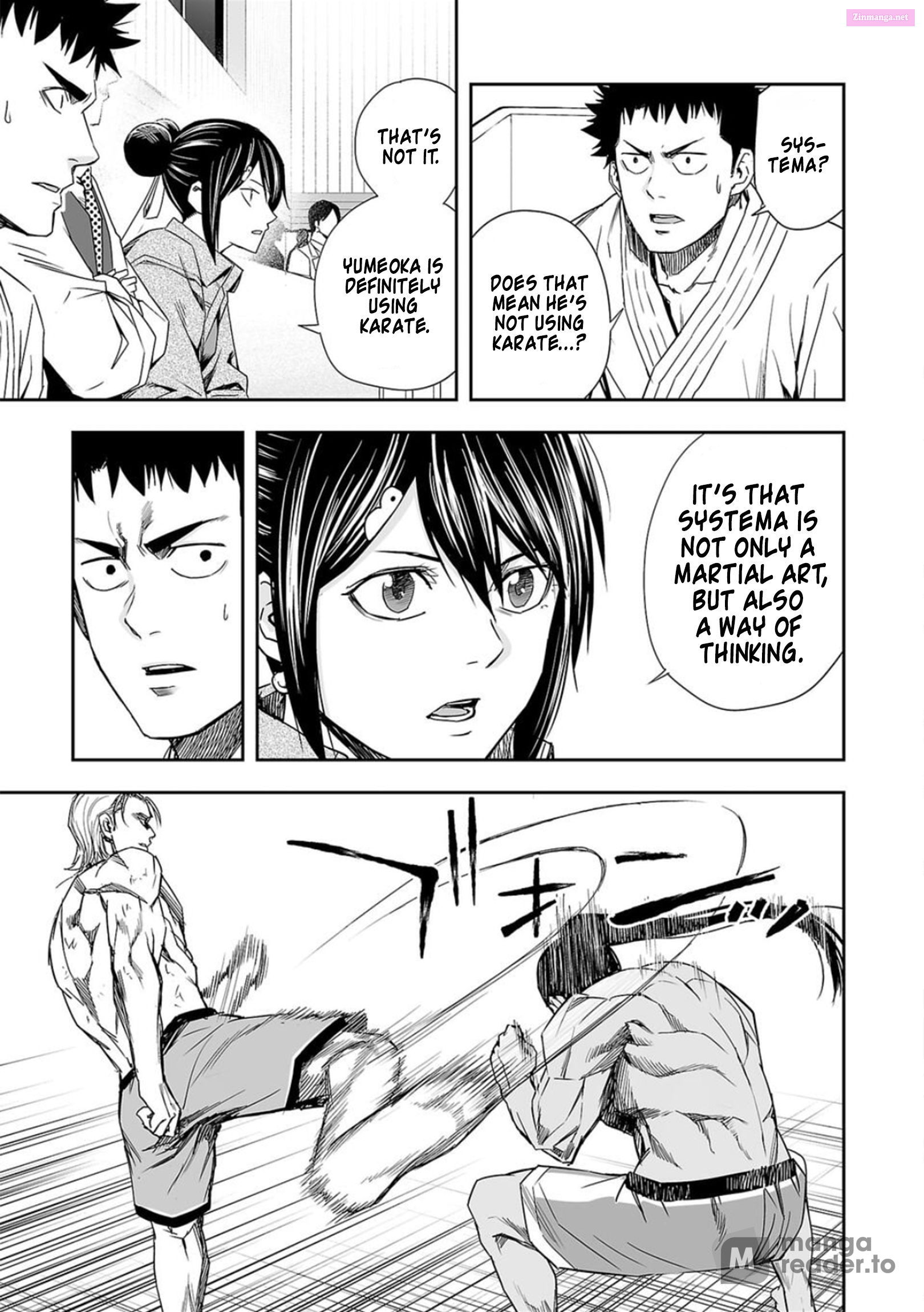 Tsuyoshi: The One Who No One Can Win Against Chapter 71 page 7 - MangaKakalot