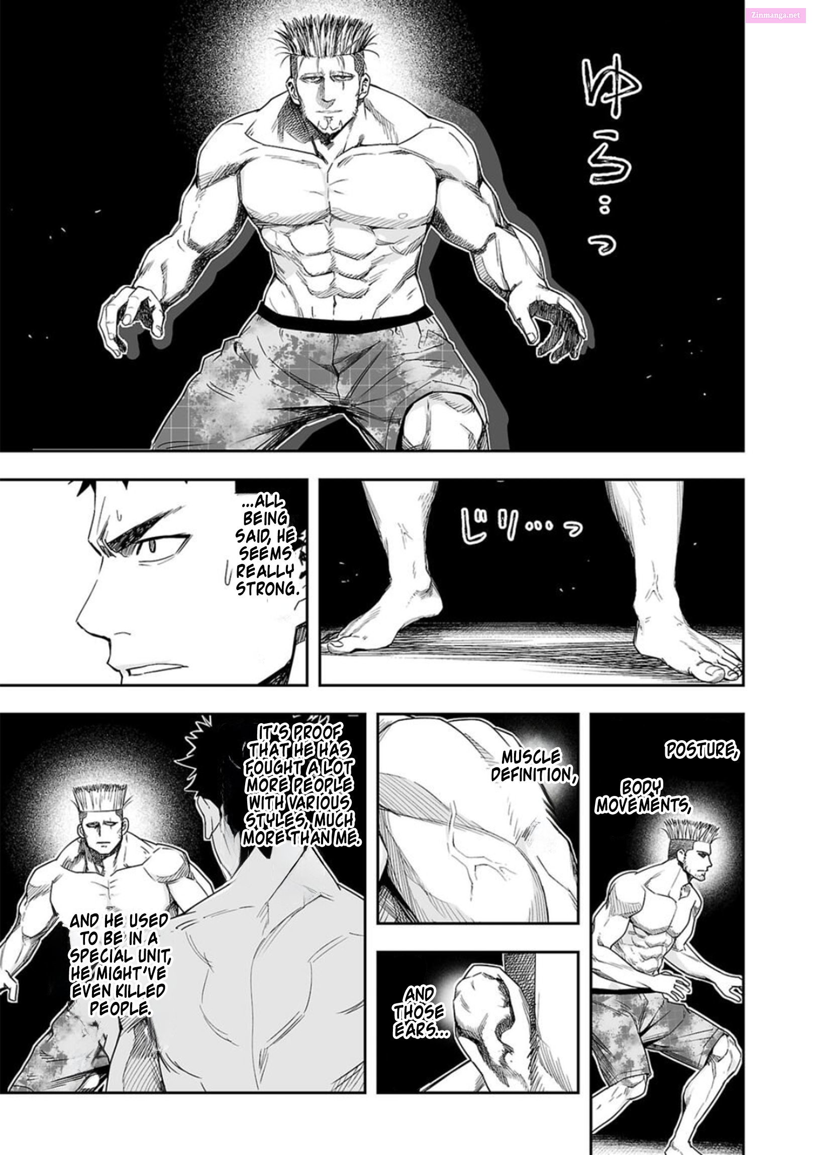 Tsuyoshi: The One Who No One Can Win Against Chapter 83 page 3 - MangaKakalot