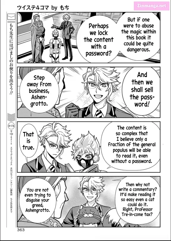 Twst 4koma Chapter 11 page 6 - MangaNelo