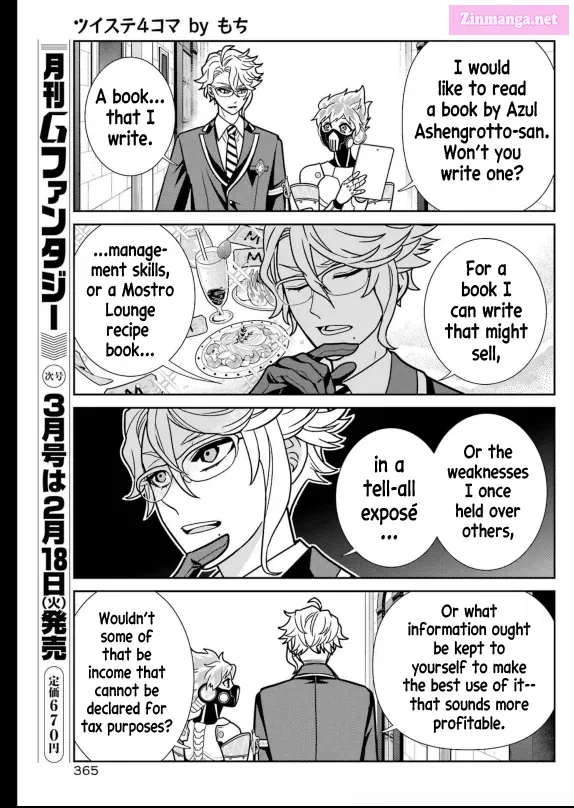 Twst 4koma Chapter 11 page 8 - MangaNelo