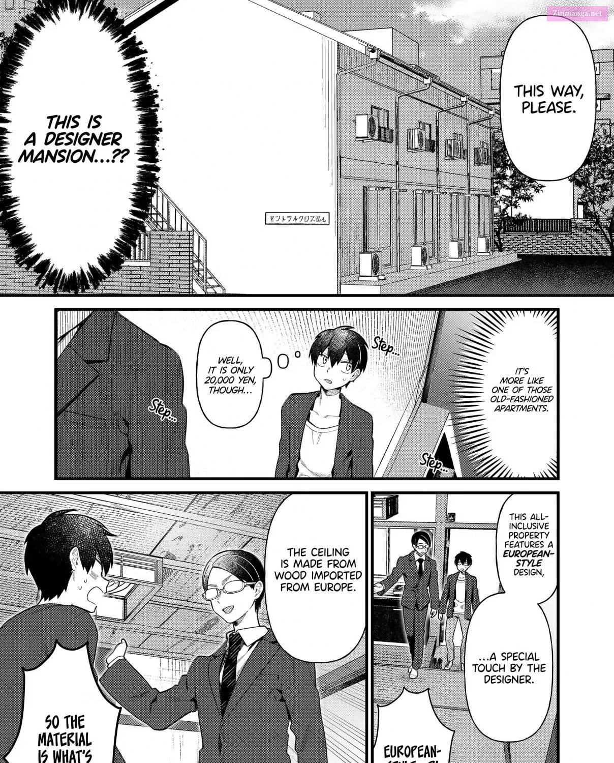 Uchi Ni Kaeru To Itsumo Kukkoro Ga Iru Chapter 1 page 17 - MangaKakalot