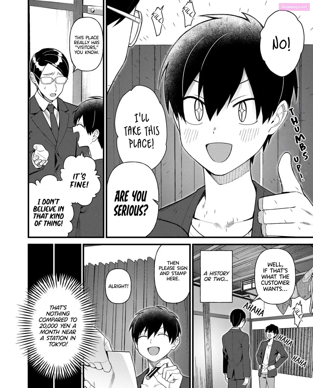 Uchi Ni Kaeru To Itsumo Kukkoro Ga Iru Chapter 1 page 23 - MangaKakalot