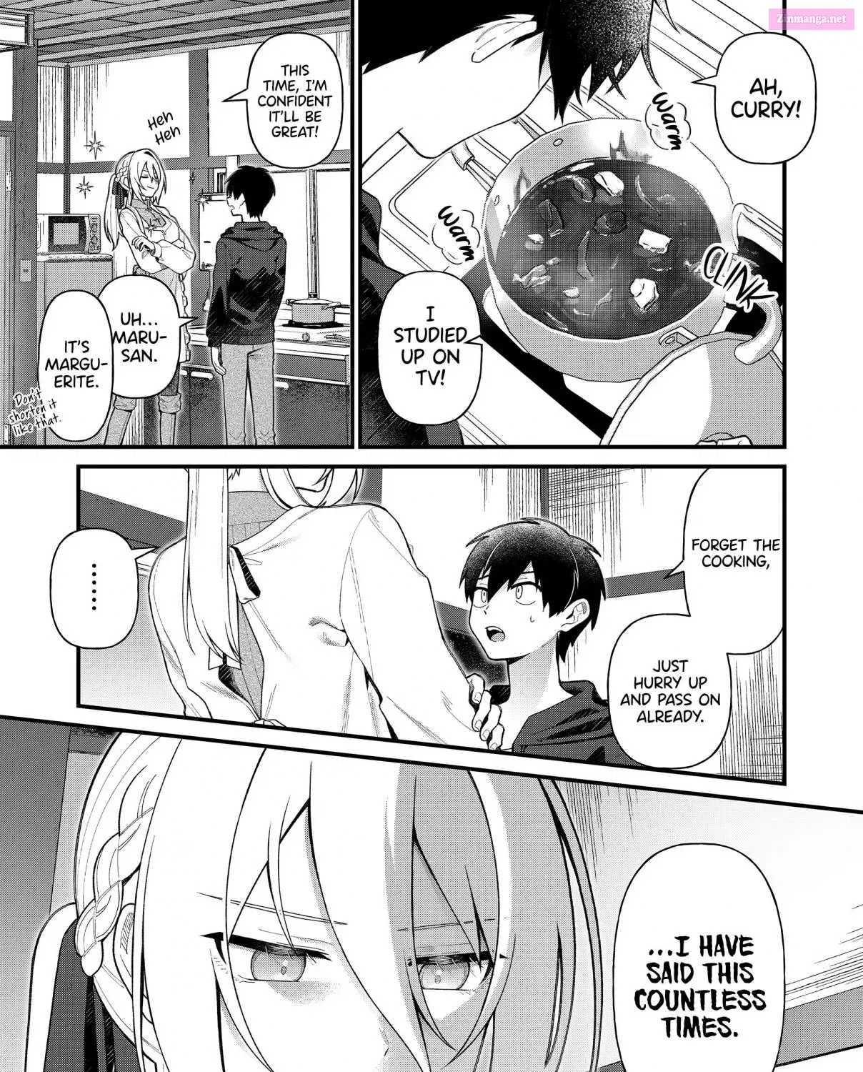 Uchi Ni Kaeru To Itsumo Kukkoro Ga Iru Chapter 3 page 11 - Mangabat