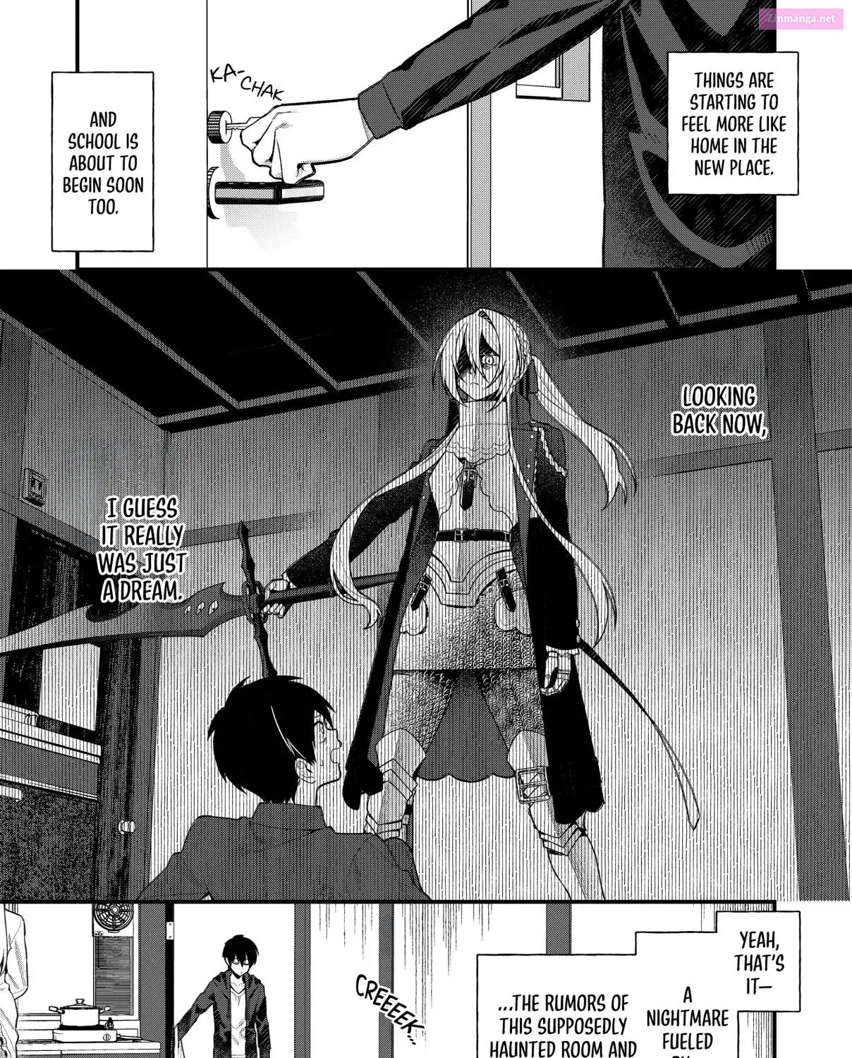 Uchi Ni Kaeru To Itsumo Kukkoro Ga Iru Chapter 3 page 7 - MangaKakalot