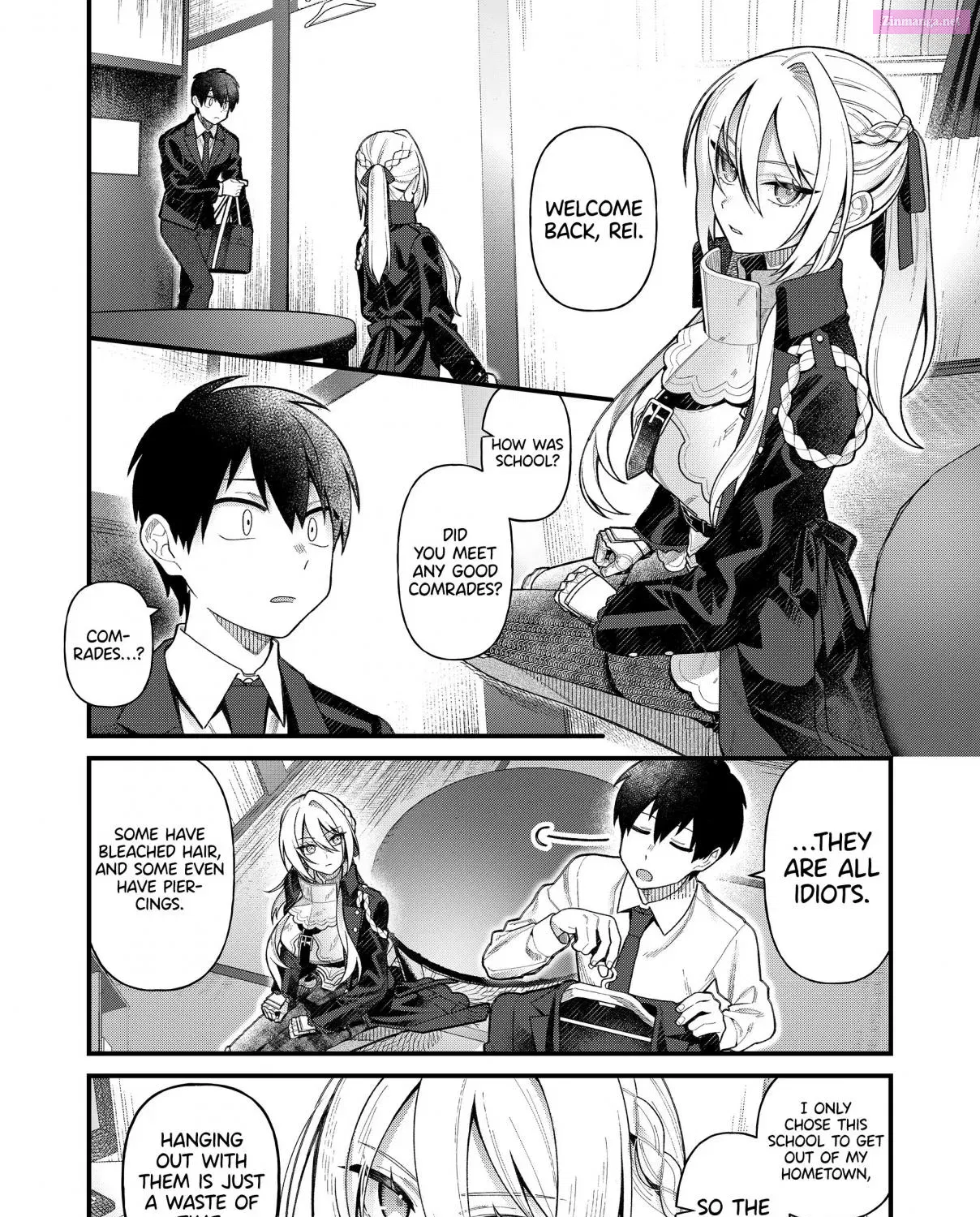 Uchi Ni Kaeru To Itsumo Kukkoro Ga Iru Chapter 4 page 13 - Mangabat