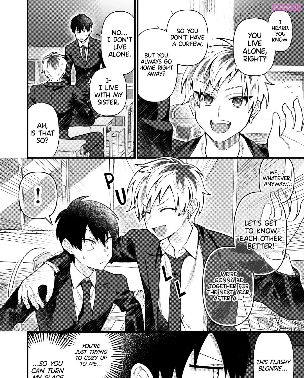 Uchi Ni Kaeru To Itsumo Kukkoro Ga Iru Chapter 4 page 9 - Mangabat