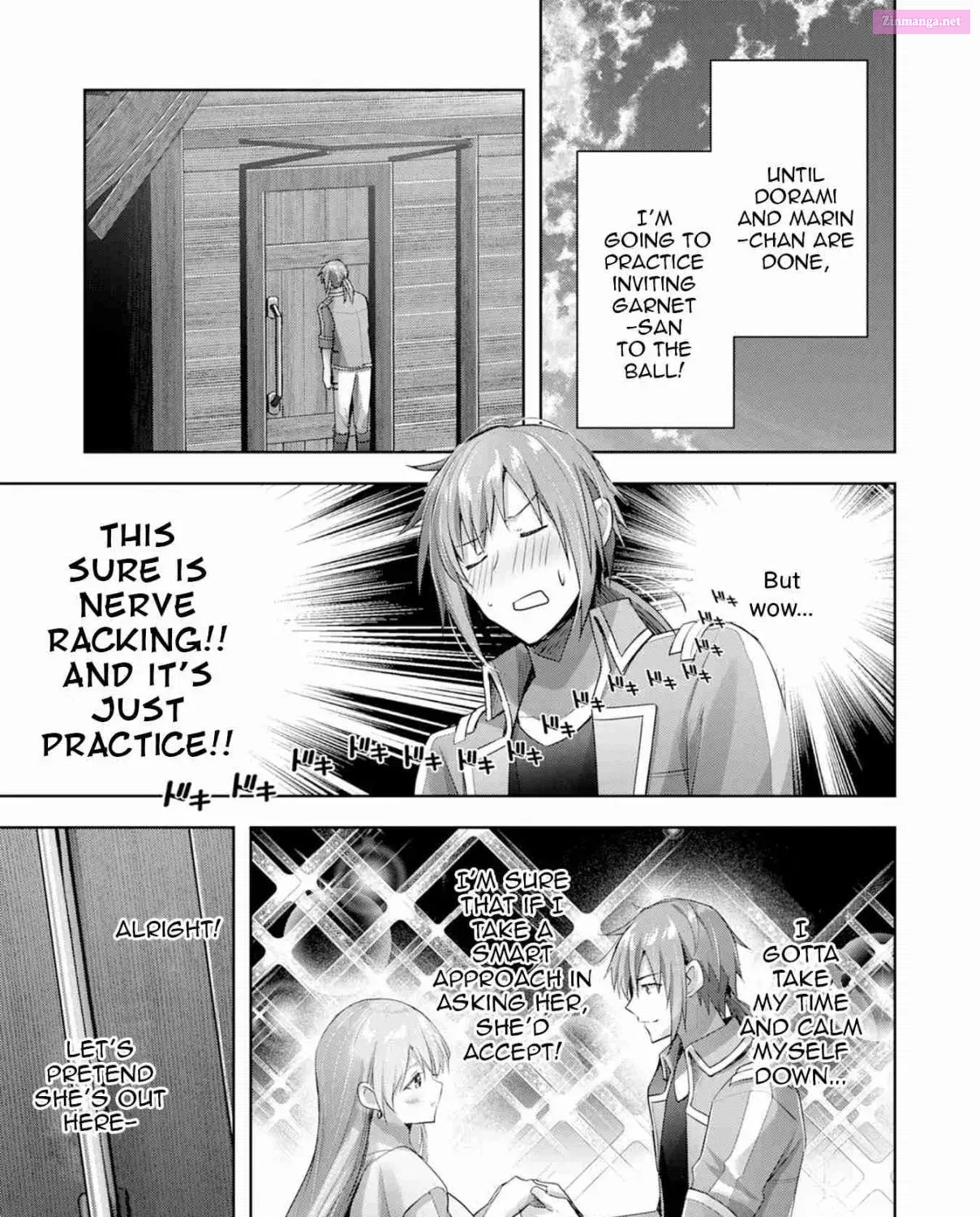 Uketsukejou ni Kokuhaku Shitakute Guild ni Kayoitsumetara Eiyuu ni Natteta Chapter 11 page 5 - MangaKakalot