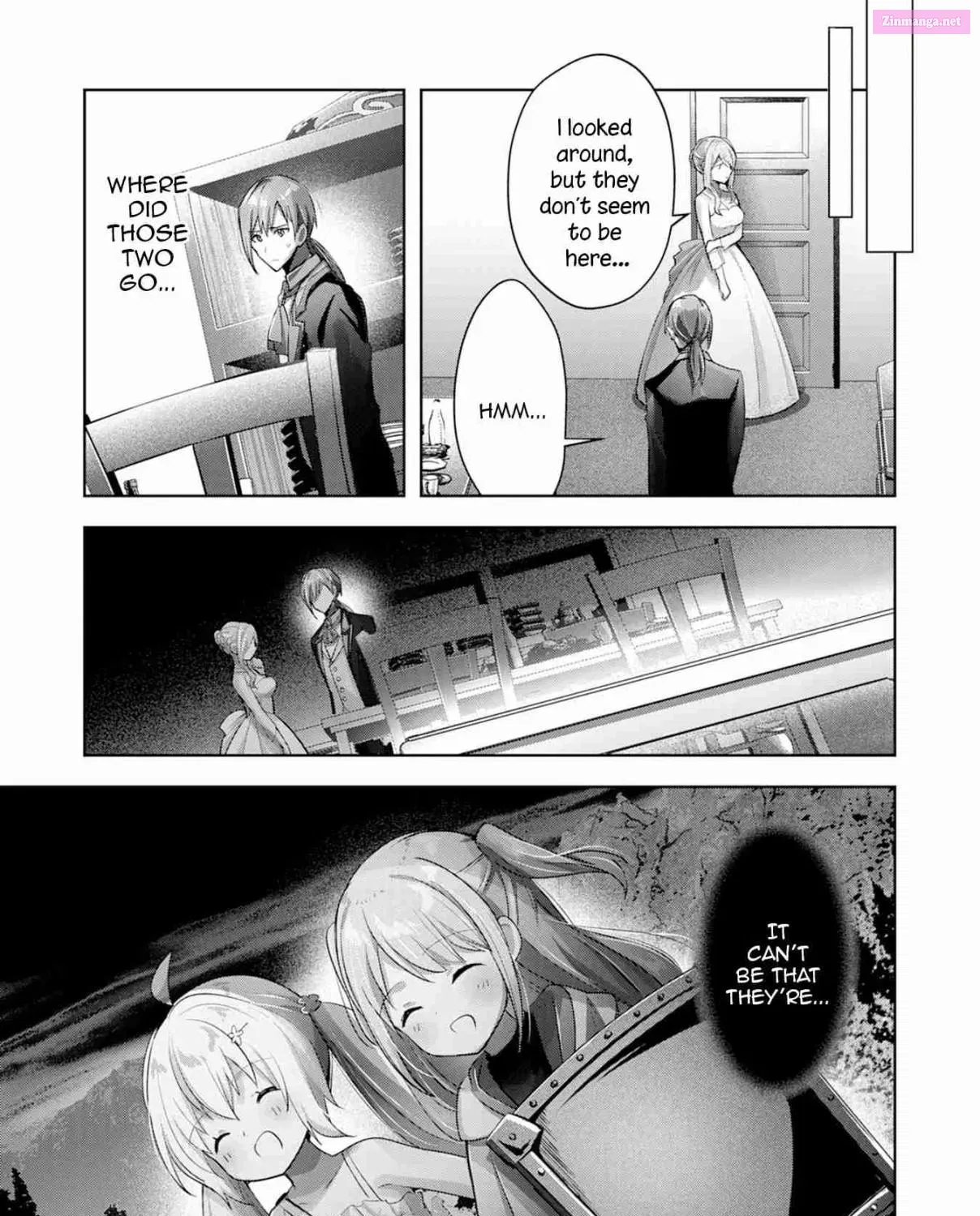 Uketsukejou ni Kokuhaku Shitakute Guild ni Kayoitsumetara Eiyuu ni Natteta Chapter 12 page 53 - MangaKakalot