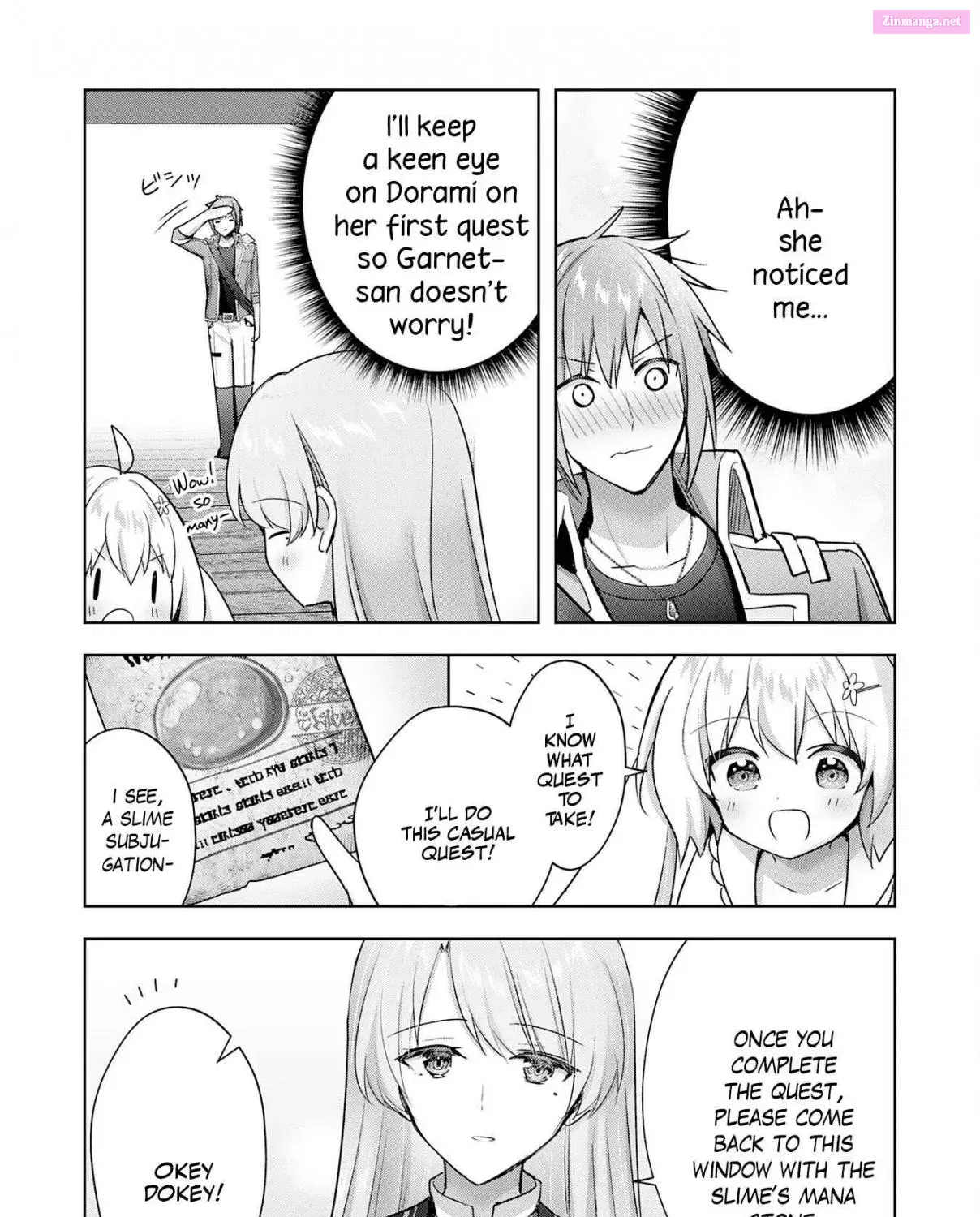 Uketsukejou ni Kokuhaku Shitakute Guild ni Kayoitsumetara Eiyuu ni Natteta Chapter 29 page 19 - MangaKakalot