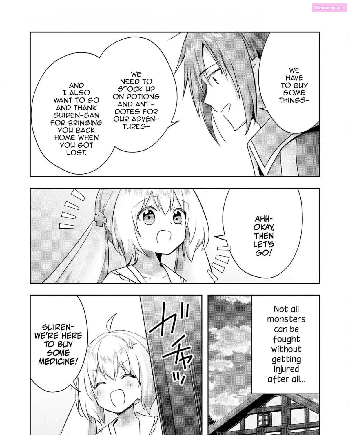 Uketsukejou ni Kokuhaku Shitakute Guild ni Kayoitsumetara Eiyuu ni Natteta Chapter 29 page 41 - MangaKakalot