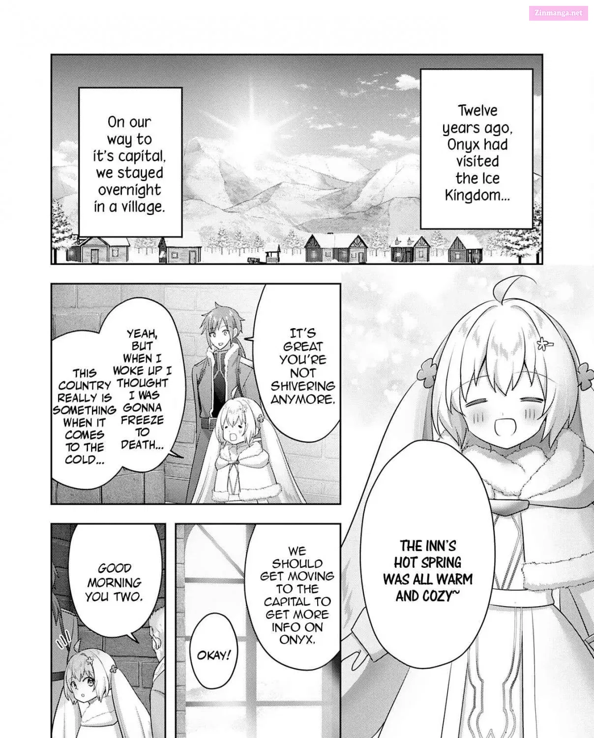 Uketsukejou ni Kokuhaku Shitakute Guild ni Kayoitsumetara Eiyuu ni Natteta Chapter 31 page 3 - MangaKakalot