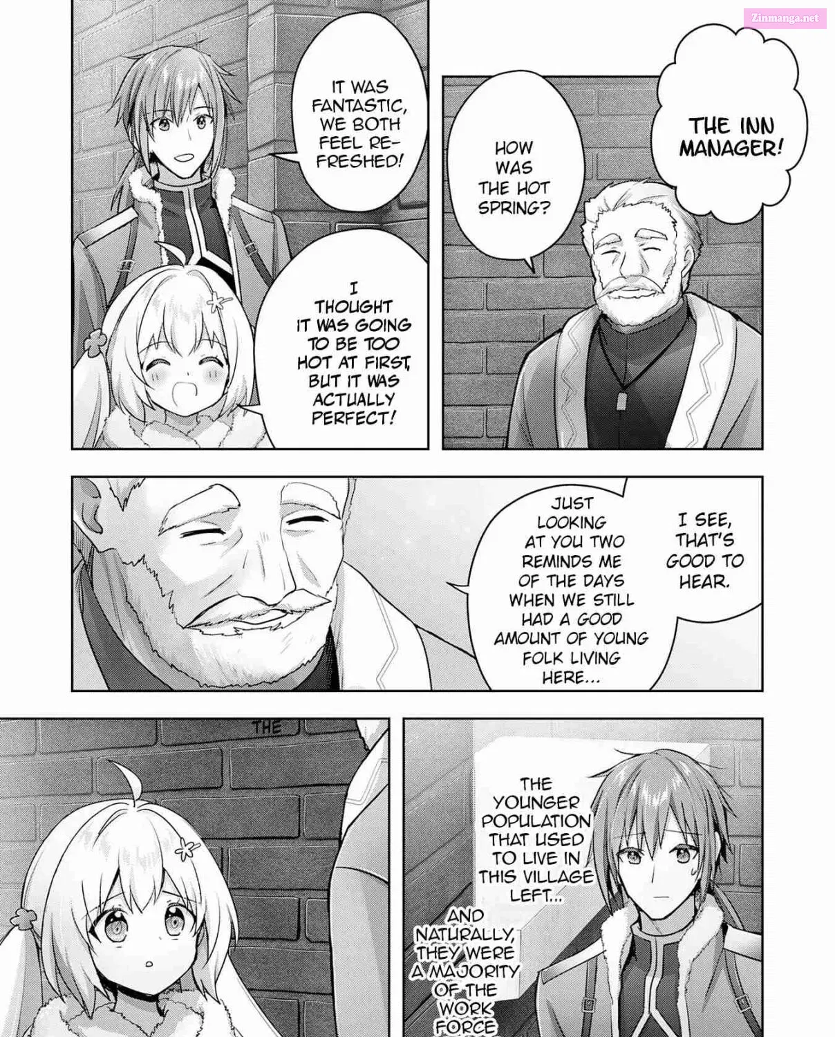 Uketsukejou ni Kokuhaku Shitakute Guild ni Kayoitsumetara Eiyuu ni Natteta Chapter 31 page 5 - MangaKakalot