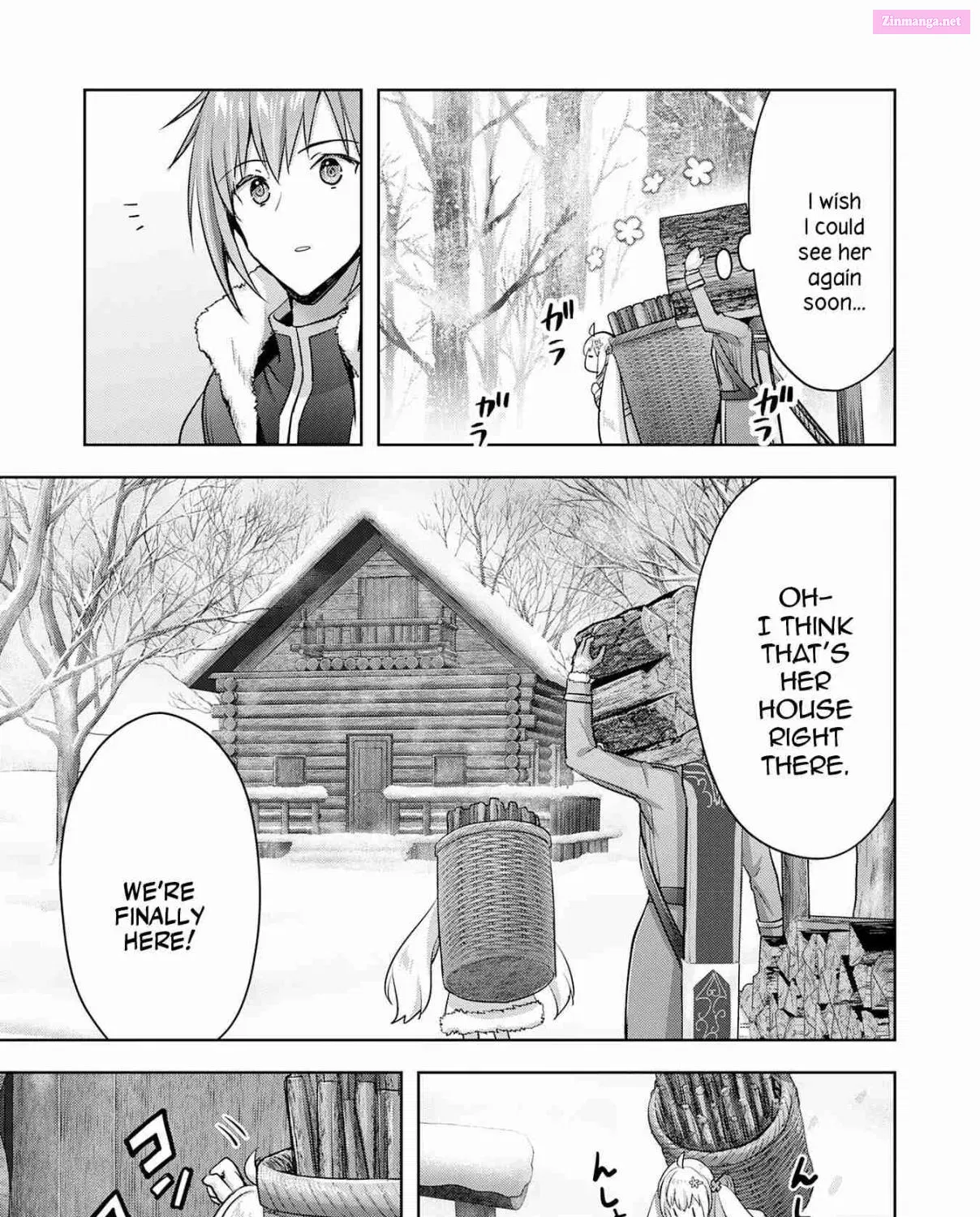 Uketsukejou ni Kokuhaku Shitakute Guild ni Kayoitsumetara Eiyuu ni Natteta Chapter 31 page 41 - MangaKakalot