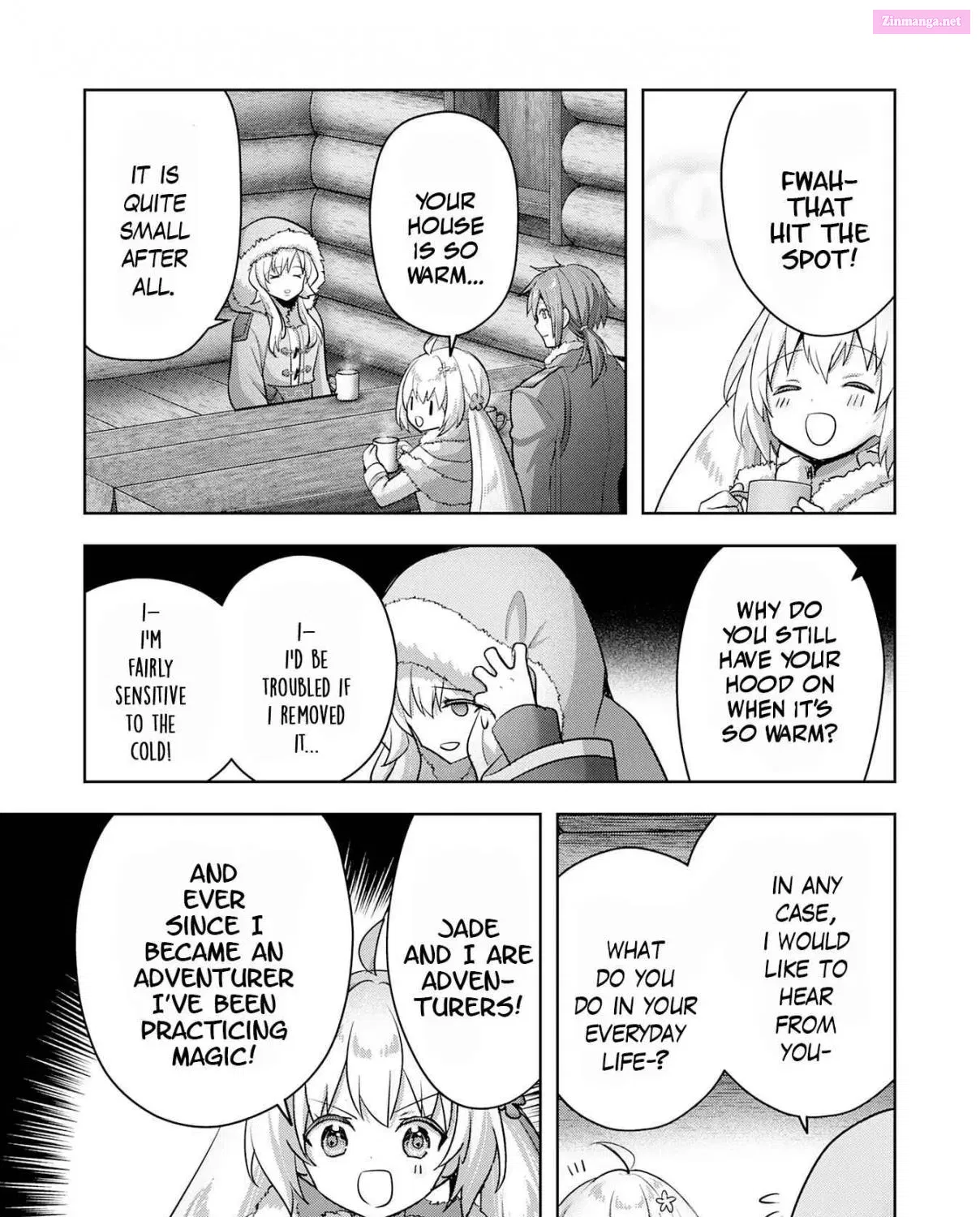 Uketsukejou ni Kokuhaku Shitakute Guild ni Kayoitsumetara Eiyuu ni Natteta Chapter 31 page 51 - MangaKakalot