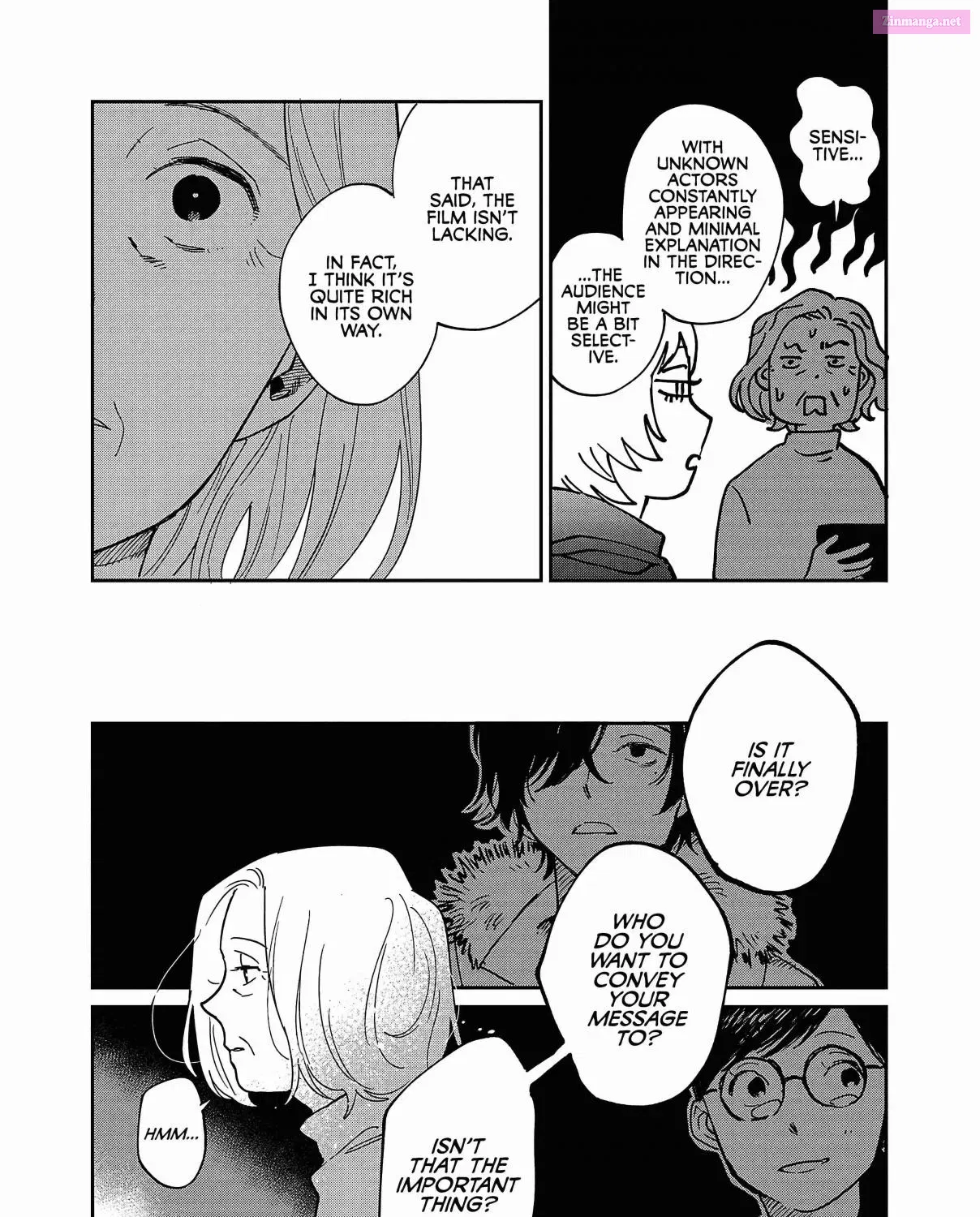 Umi ga Hashiru End Roll Chapter 25 page 43 - MangaNelo