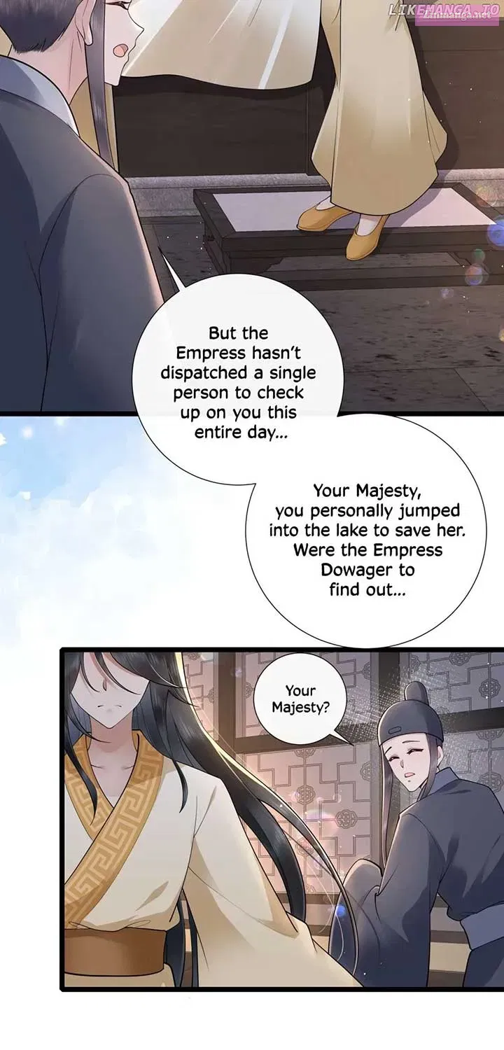 Unaware His Majesty Is A Girl Chapter 42.1 page 21 - MangaKakalot