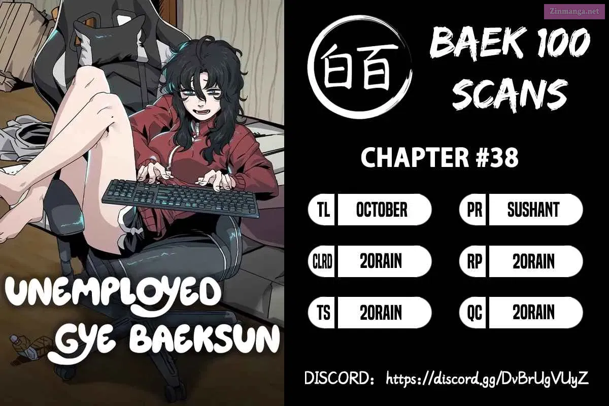 Unemployed Gye Baeksun Chapter 38 page 1 - MangaKakalot