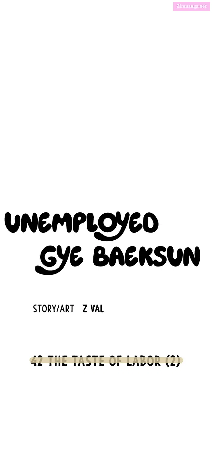 Unemployed Gye Baeksun Chapter 42 page 62 - MangaKakalot