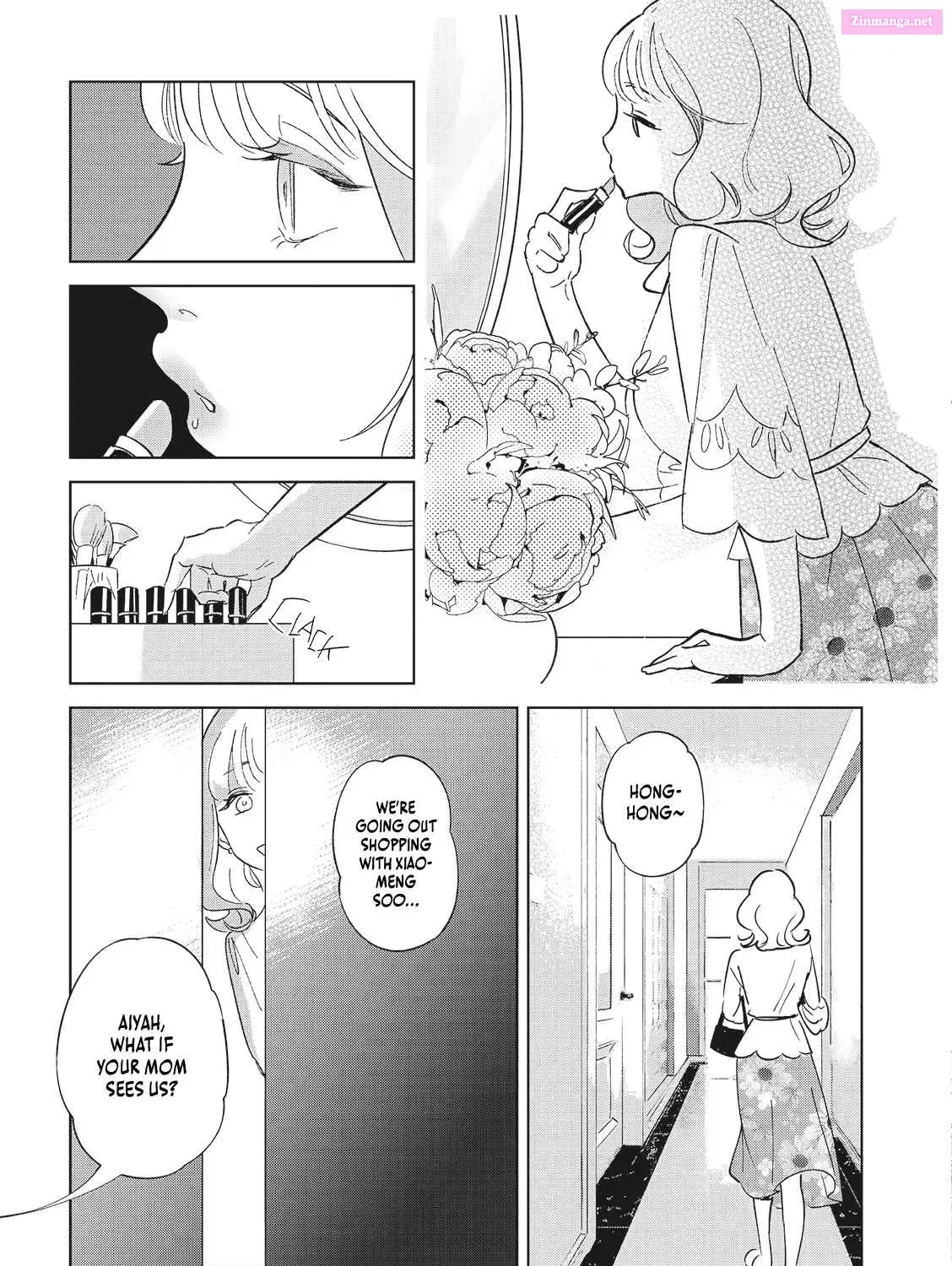 Uniform and Parasol Chapter 0 page 37 - Mangabat