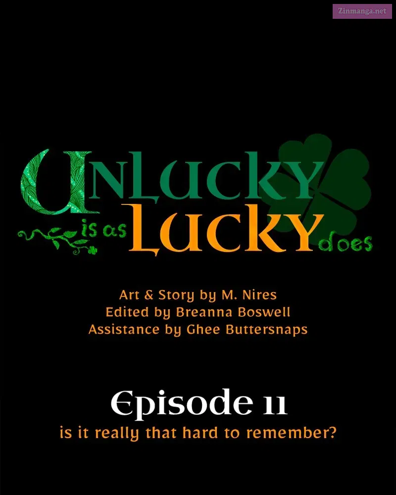 Unlucky is as Lucky does Chapter 11 page 1 - Mangabat