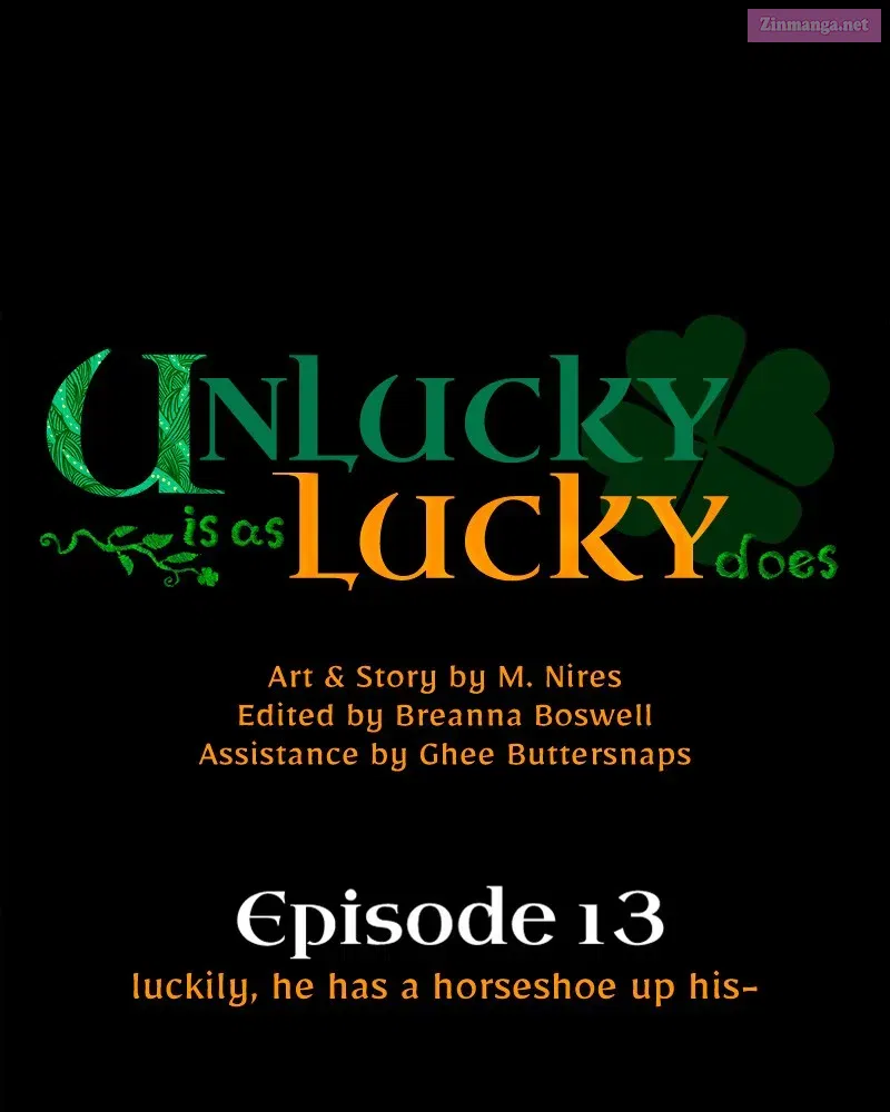 Unlucky is as Lucky does Chapter 13 page 1 - Mangabat