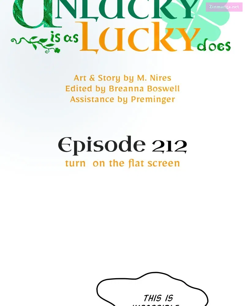 Unlucky is as Lucky does Chapter 214 page 5 - Mangabat