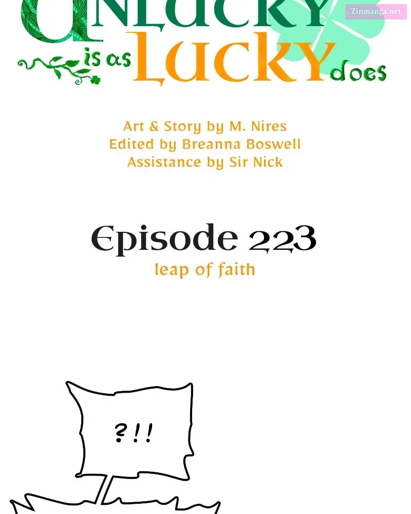 Unlucky is as Lucky does Chapter 225 page 11 - MangaNelo