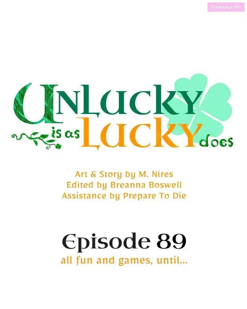 Unlucky is as Lucky does Chapter 89 page 5 - MangaNelo