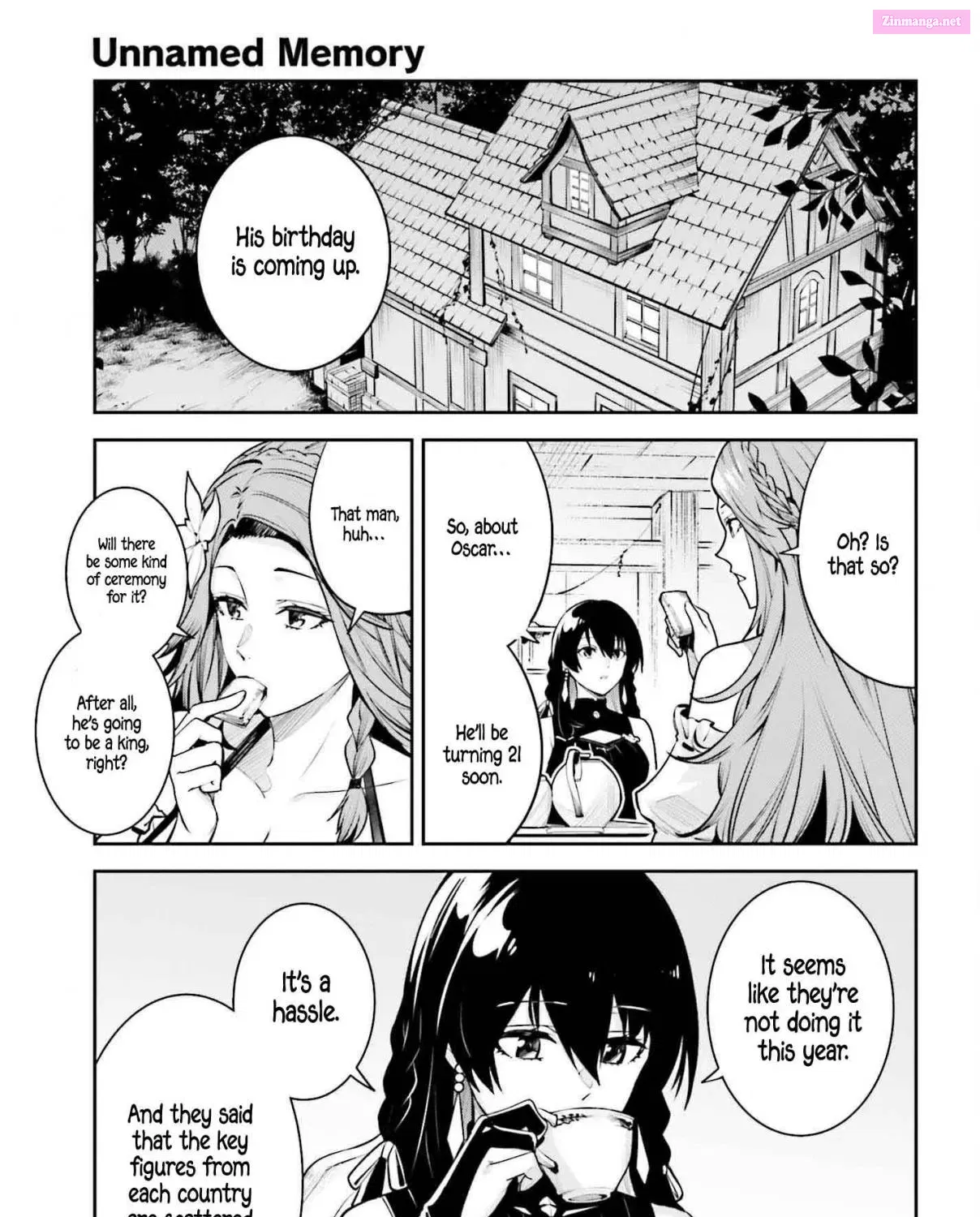 Unnamed Memory Chapter 44.1 page 3 - MangaKakalot