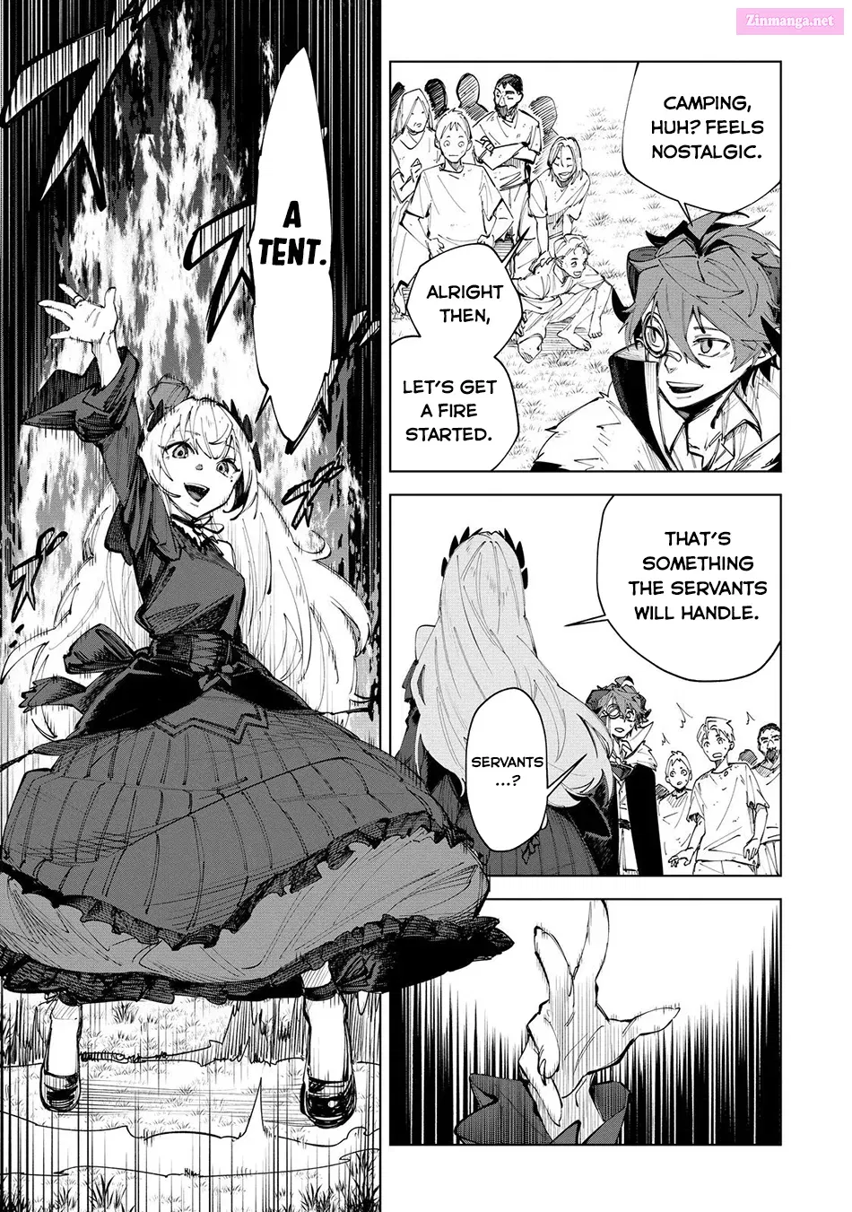 Uragirareta Touzoku, Kaitou Maou ni Natte Sekai wo Shouaku Suru Chapter 4 page 9 - MangaKakalot