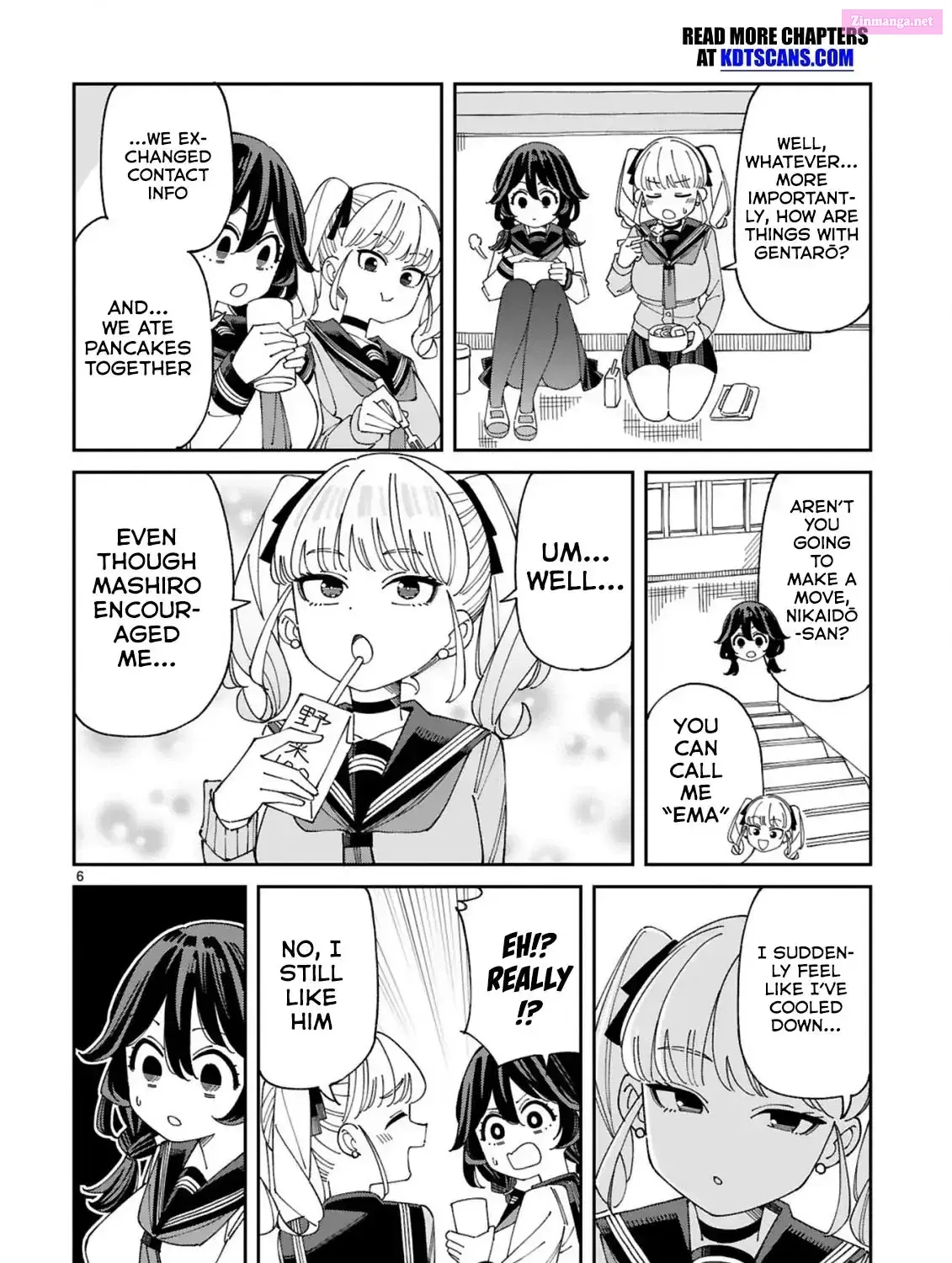 Uso Kareshi Demo Ii Kara Tonikaku Shitai Mashiro-Chan Chapter 7 page 12 - MangaNato