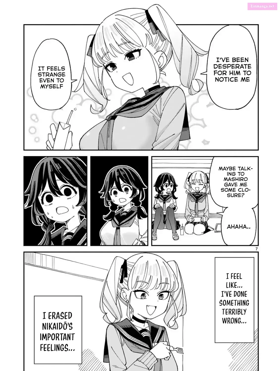 Uso Kareshi Demo Ii Kara Tonikaku Shitai Mashiro-Chan Chapter 7 page 14 - MangaNato