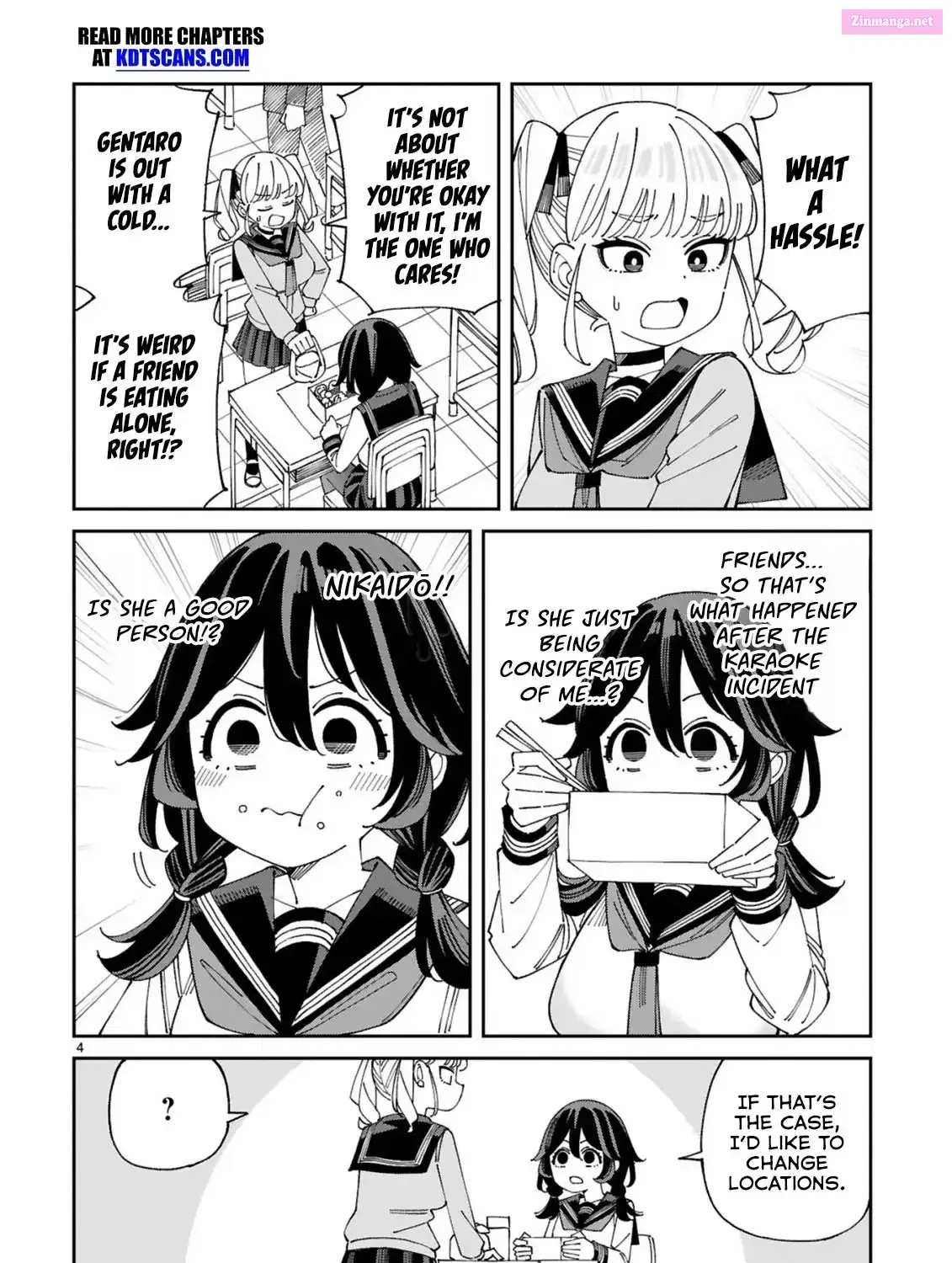 Uso Kareshi Demo Ii Kara Tonikaku Shitai Mashiro-Chan Chapter 7 page 8 - MangaNato