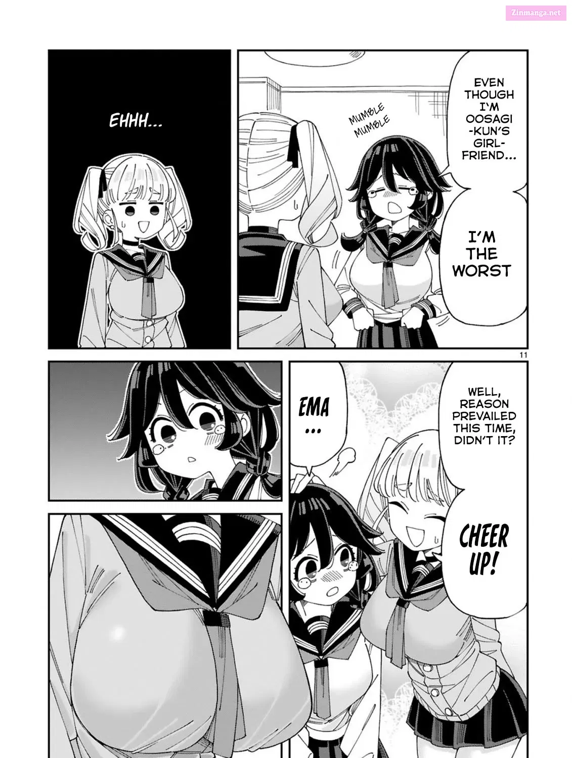 Uso Kareshi Demo Ii Kara Tonikaku Shitai Mashiro-Chan Chapter 8 page 22 - MangaNato