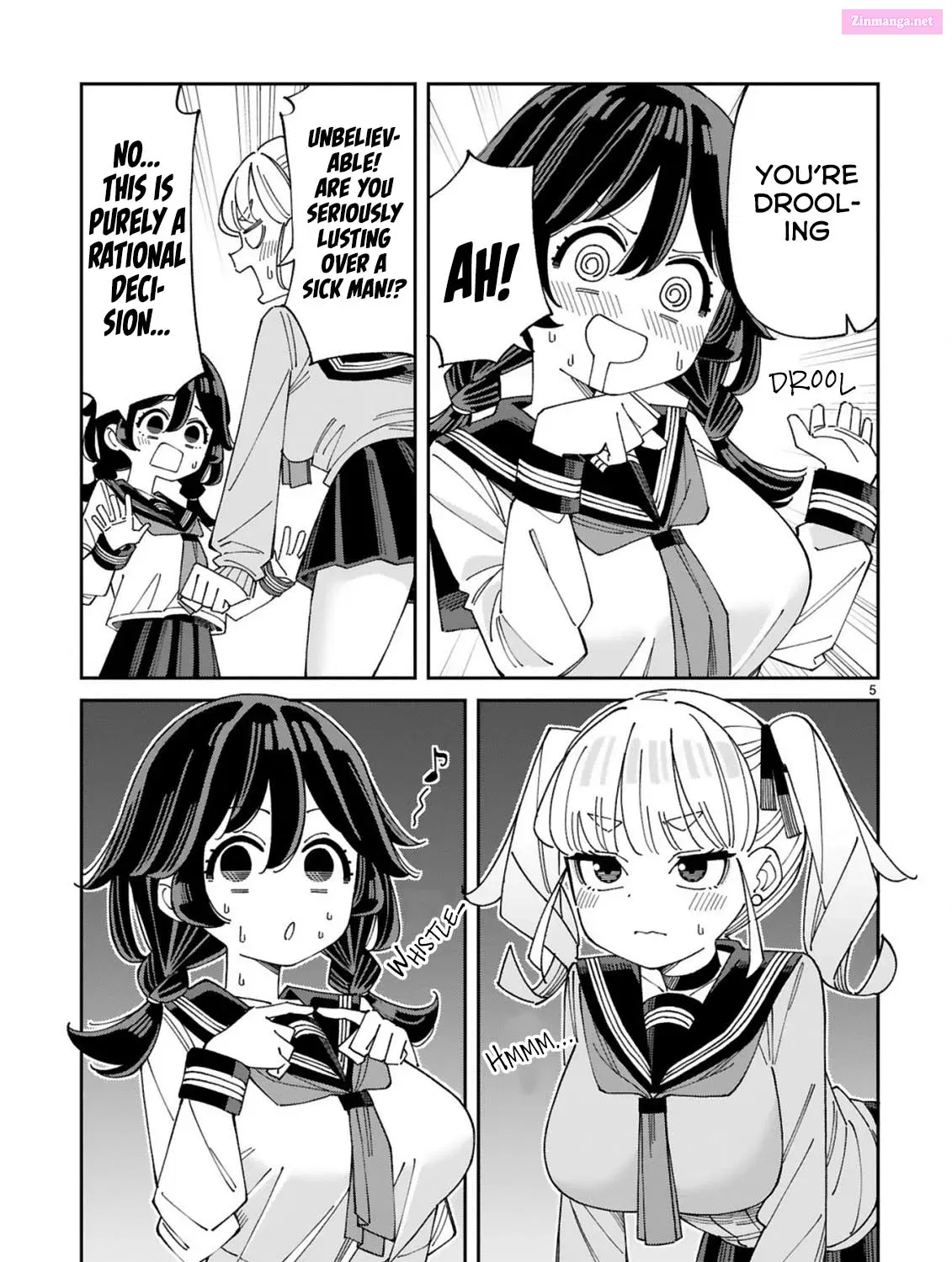 Uso Kareshi Demo Ii Kara Tonikaku Shitai Mashiro-Chan Chapter 8 page 10 - MangaNato