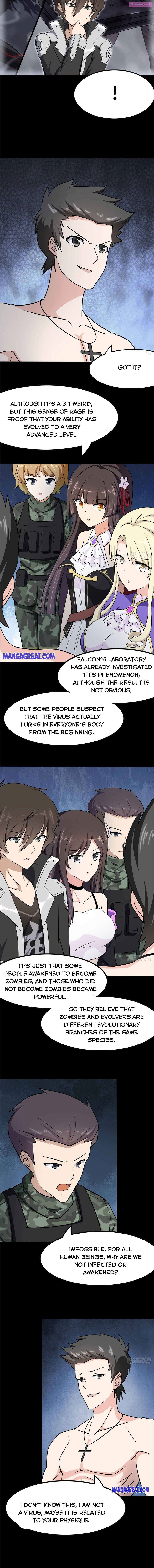 Virus Girlfriend ( My Girlfriend is a Zombie ) Chapter 237 page 8 - MangaKakalot