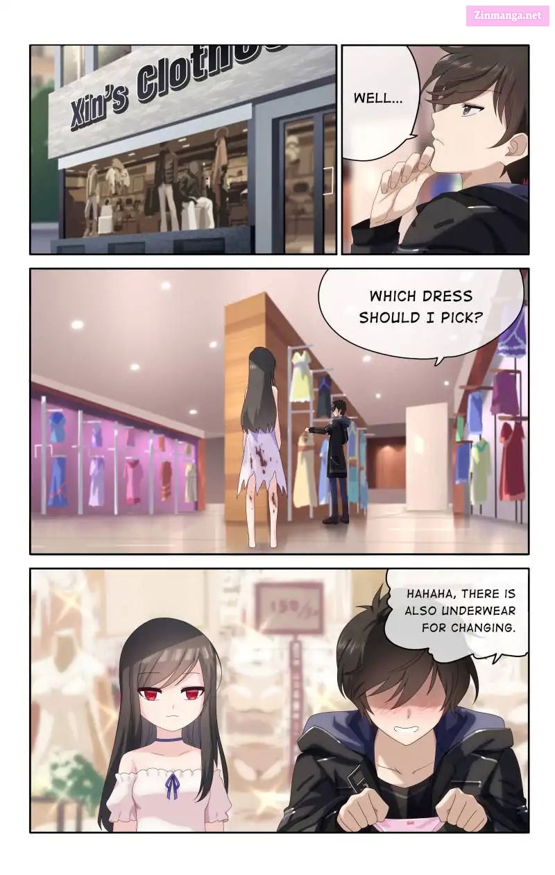 Virus Girlfriend ( My Girlfriend is a Zombie ) Chapter 3 page 11 - MangaKakalot