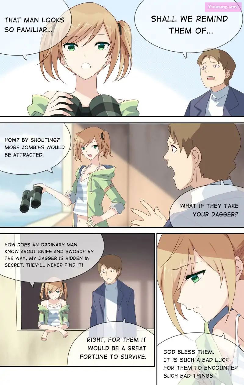 Virus Girlfriend ( My Girlfriend is a Zombie ) Chapter 4 page 10 - MangaKakalot