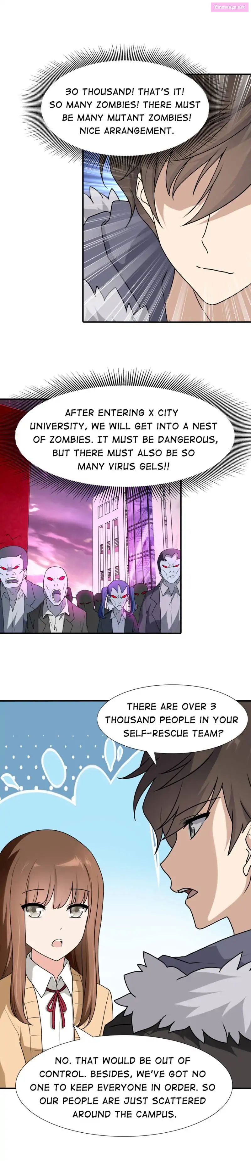 Virus Girlfriend ( My Girlfriend is a Zombie ) Chapter 49 page 11 - MangaKakalot