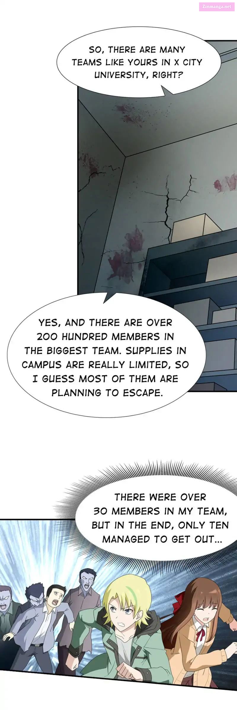 Virus Girlfriend ( My Girlfriend is a Zombie ) Chapter 49 page 12 - MangaKakalot