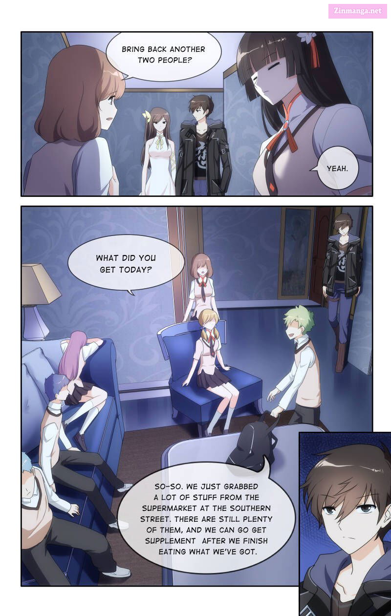 Virus Girlfriend ( My Girlfriend is a Zombie ) Chapter 8 page 2 - MangaKakalot