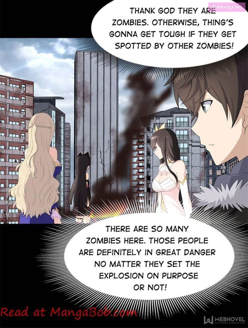 Virus Girlfriend ( My Girlfriend is a Zombie ) Chapter 86 page 30 - MangaKakalot