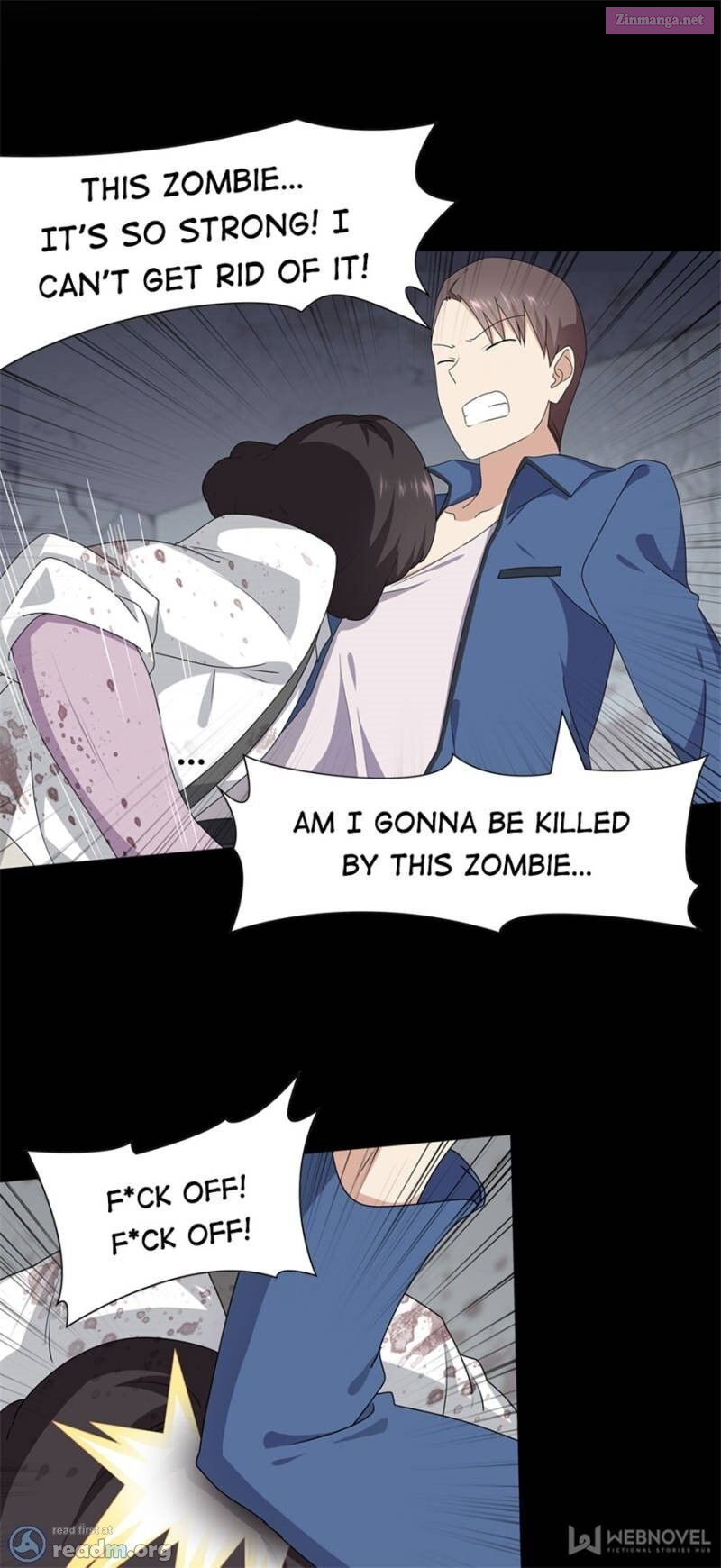 Virus Girlfriend ( My Girlfriend is a Zombie ) Chapter 94 page 13 - MangaKakalot