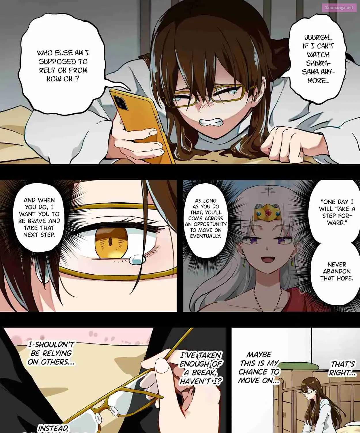 Vtuber Savior ✟ Messiah-chan Chapter 45 page 3 - MangaKakalot